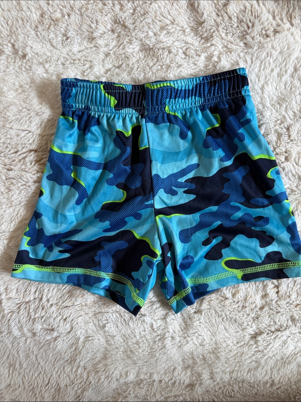 Jumping Beans  Camouflage Athletic Shorts